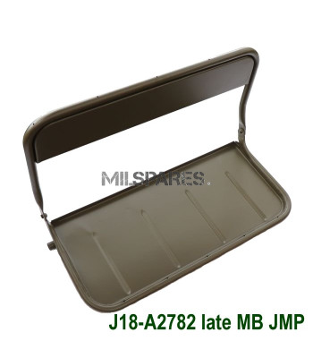 Rear seat, late, MB